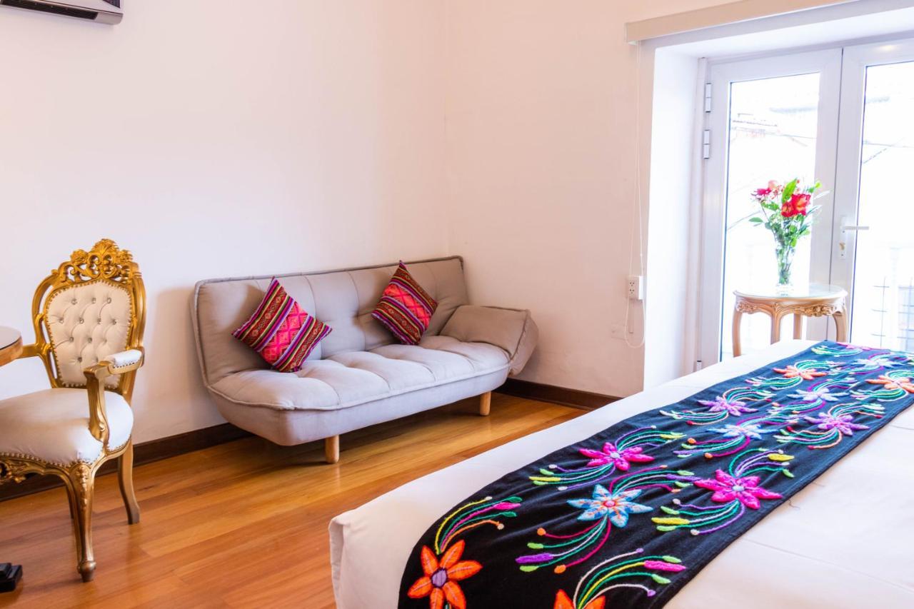 Auka Boutique San Blas Cusco Luaran gambar