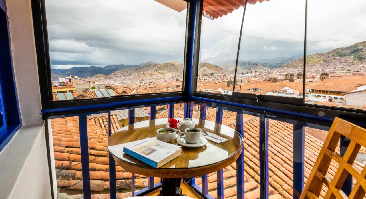 Auka Boutique San Blas Cusco Luaran gambar