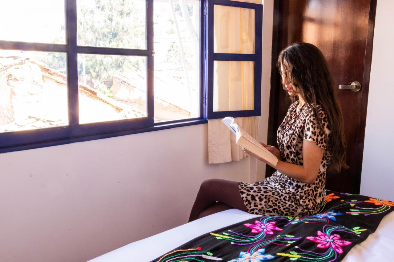 Auka Boutique San Blas Cusco Luaran gambar